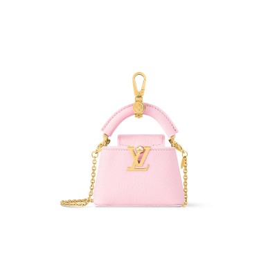 LOUIS VUITTON MICRO BAG CAPUCINES 130526 (10*9*4cm)